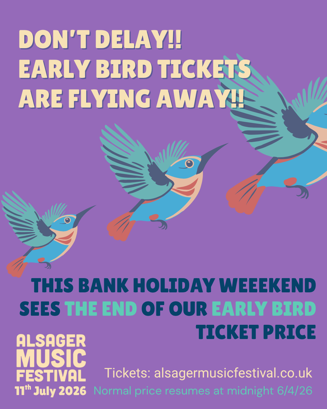 End early bird