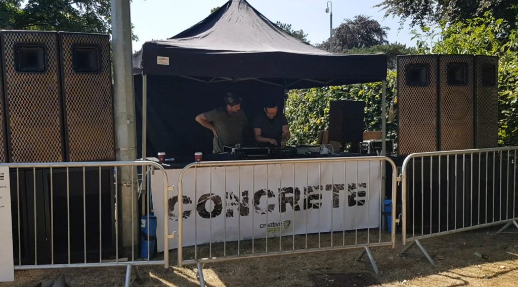 Amf concrete